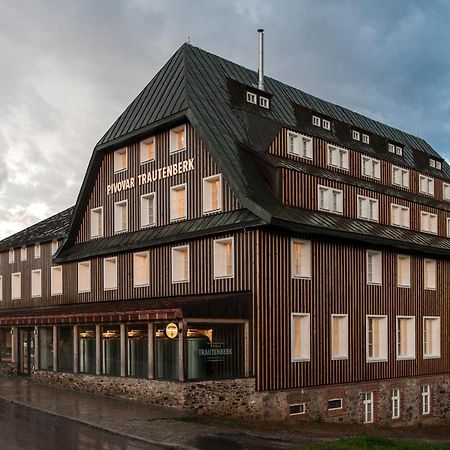 Pivovar Trautenberk Horní Malá Úpa 外观 照片